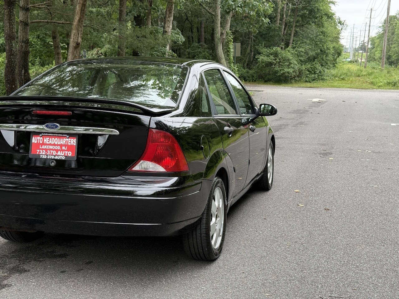 Used 2002 Ford Focus ZTS FWD image 6