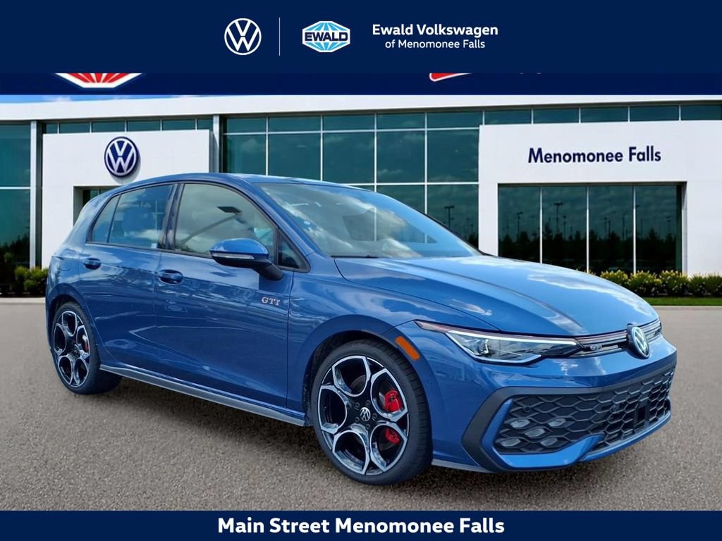 New 2026 Volkswagen GTI Autobahn
