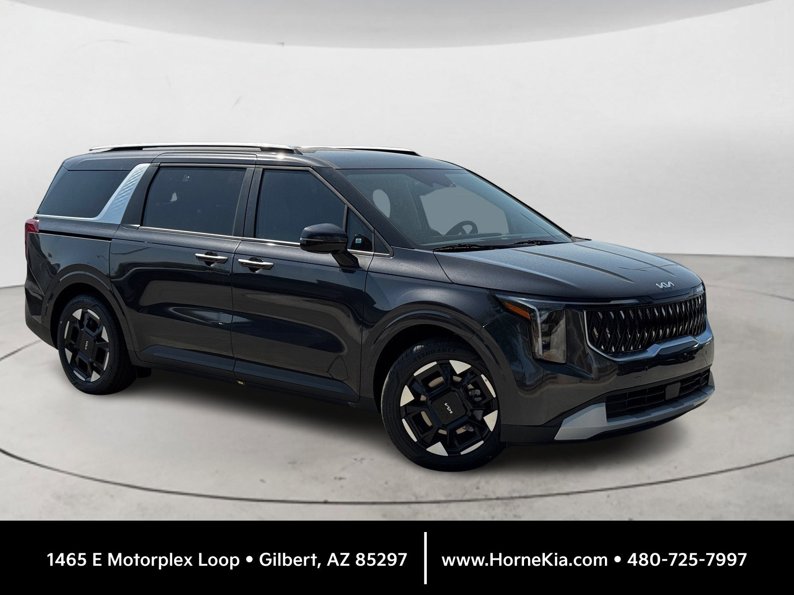 New 2026 Kia Carnival EX