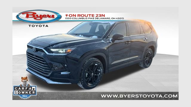 Used 2026 Toyota Grand Highlander MAX Platinum