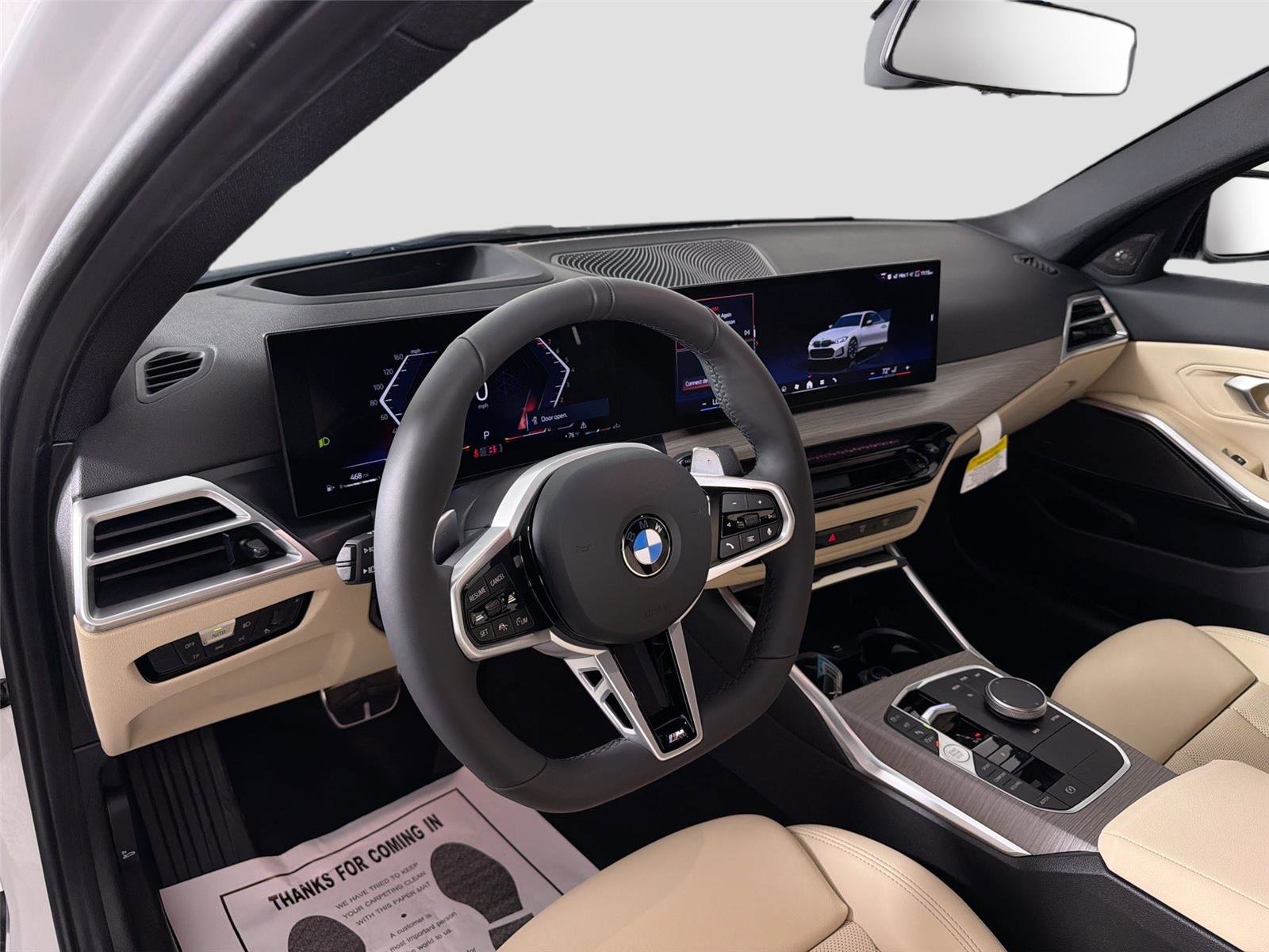 New 2026 BMW 330i Sedan w/ M Sport Package RWD image 10