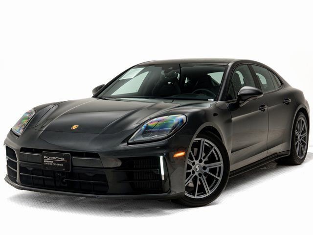 Certified 2025 Porsche Panamera 4