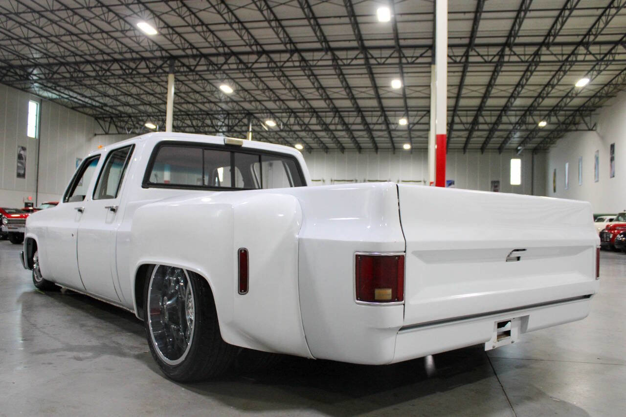 Used 1988 Chevrolet Silverado 3500 2WD Crew Cab image 20