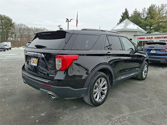 Used 2023 Ford Explorer Limited w/ Equipment Group 301A image 12