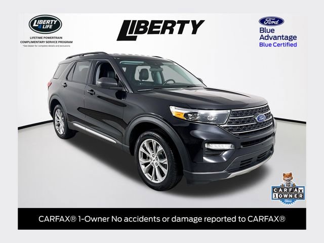 Certified 2022 Ford Explorer XLT w/ Equipment Group 202A