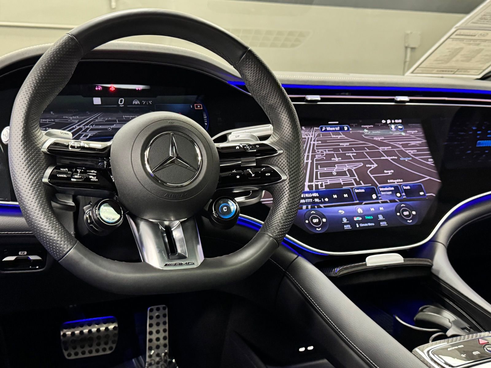 Used 2024 Mercedes-Benz EQS AMG 4MATIC image 39