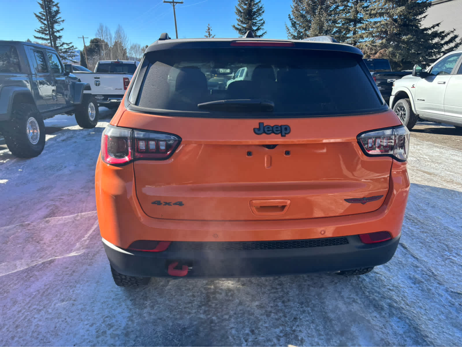 New 2026 Jeep Compass Trailhawk image 10