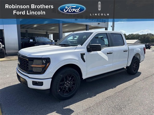 New 2025 Ford F150 STX w/ STX Black Appearance Package