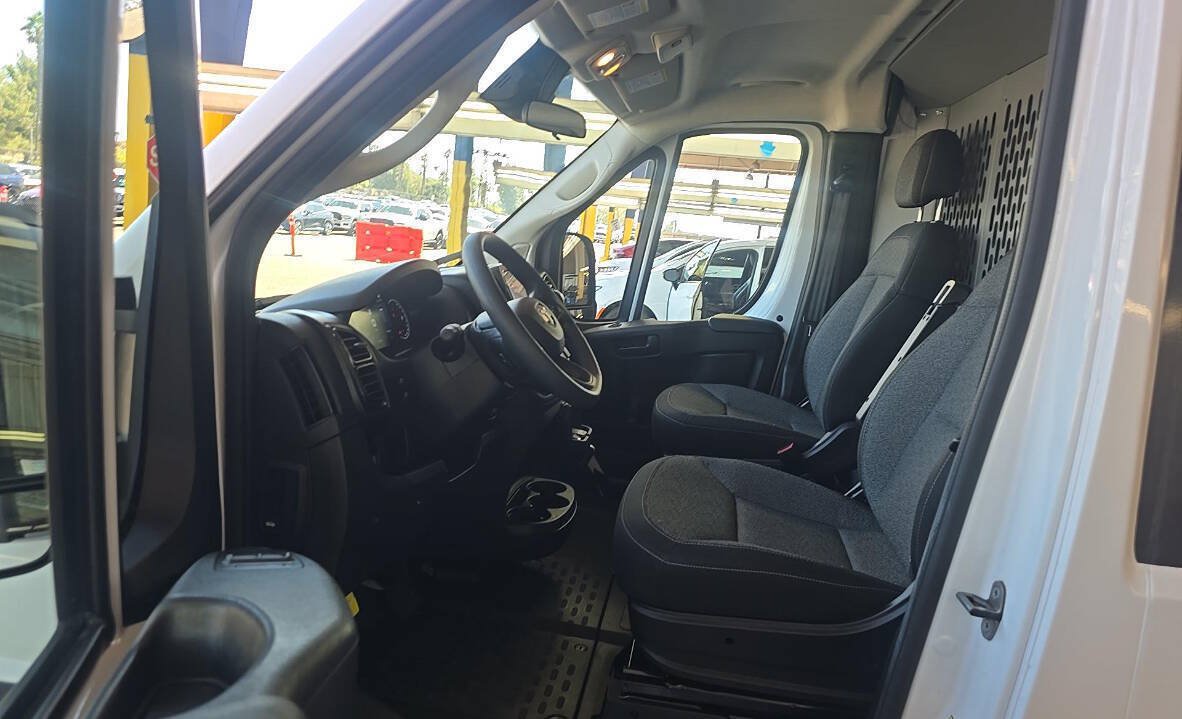 Used 2023 RAM ProMaster 2500 FWD image 10