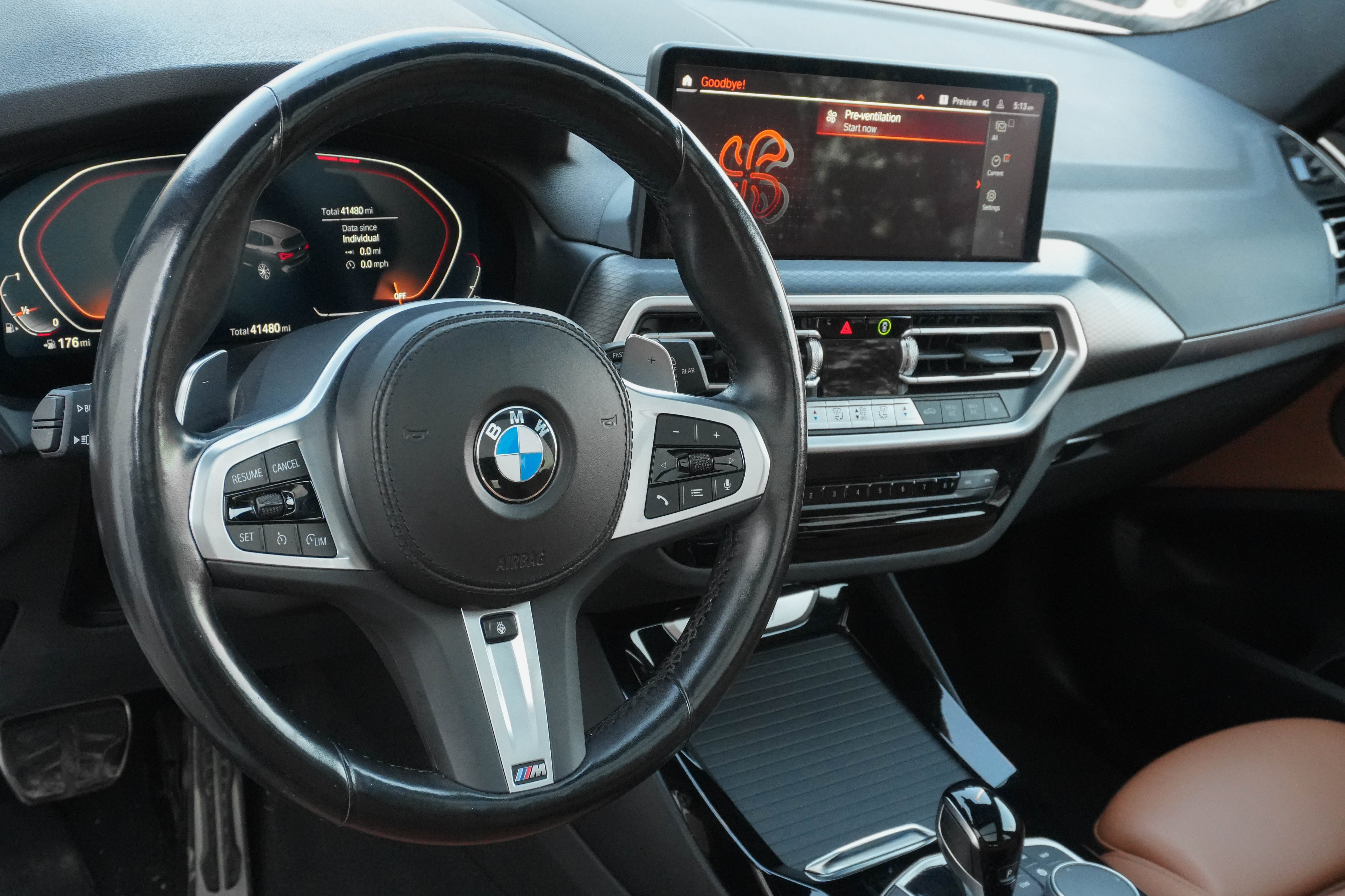 Certified 2023 BMW X3 xDrive30i w/ M Sport Package image 8