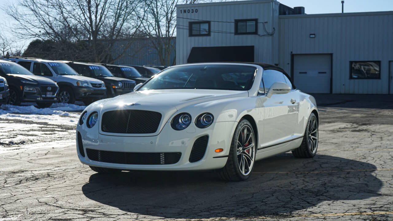 Used 2012 Bentley Continental GT Supersports AWD/4WD image 1