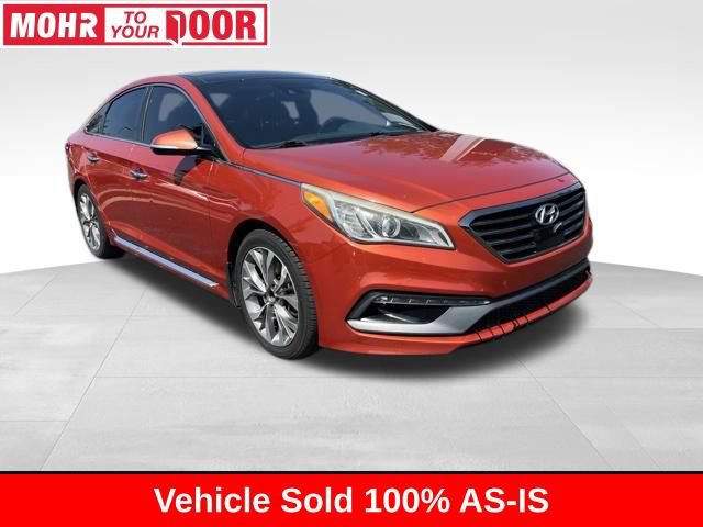 Used 2015 Hyundai Sonata Limited 2.0T