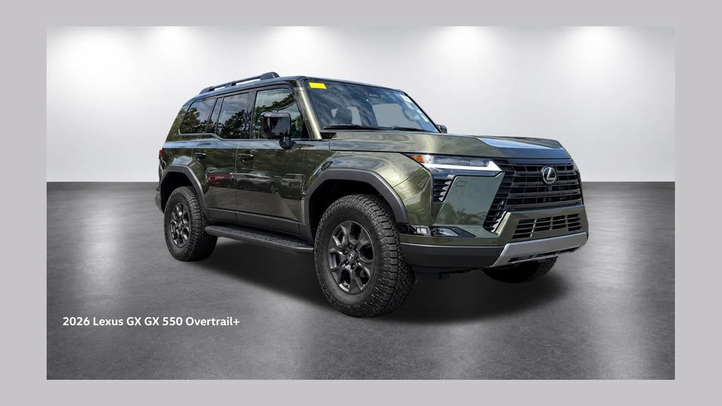 Used 2026 Lexus GX 550