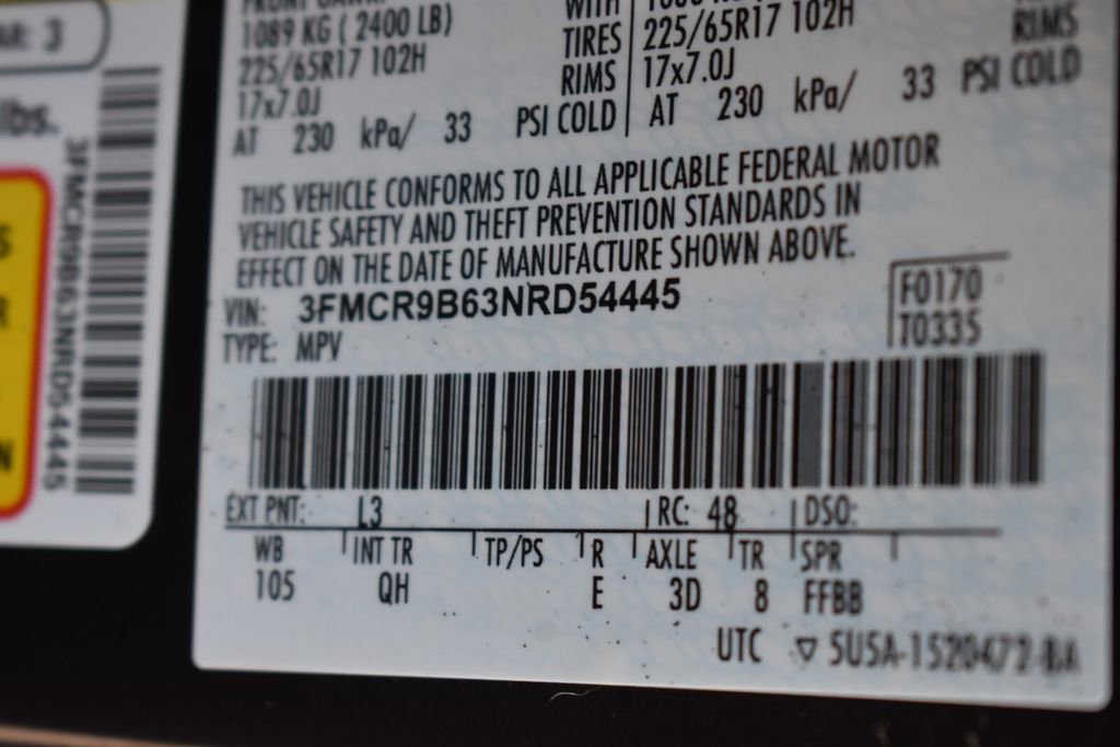 Used 2022 Ford Bronco Sport Big Bend AWD/4WD image 34