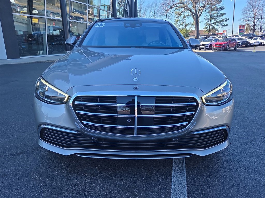 Certified 2023 Mercedes-Benz S 500 4MATIC image 8