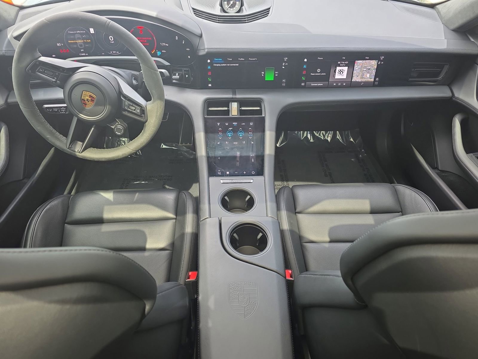 Certified 2023 Porsche Taycan GTS image 14