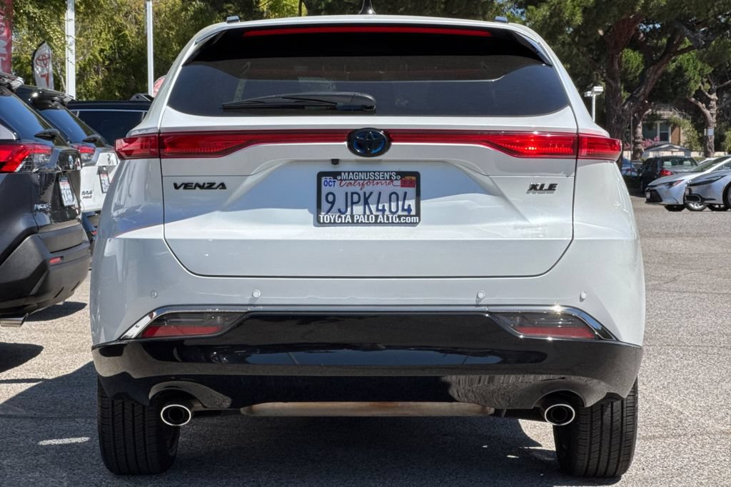 Certified 2023 Toyota Venza Nightshade AWD/4WD image 4