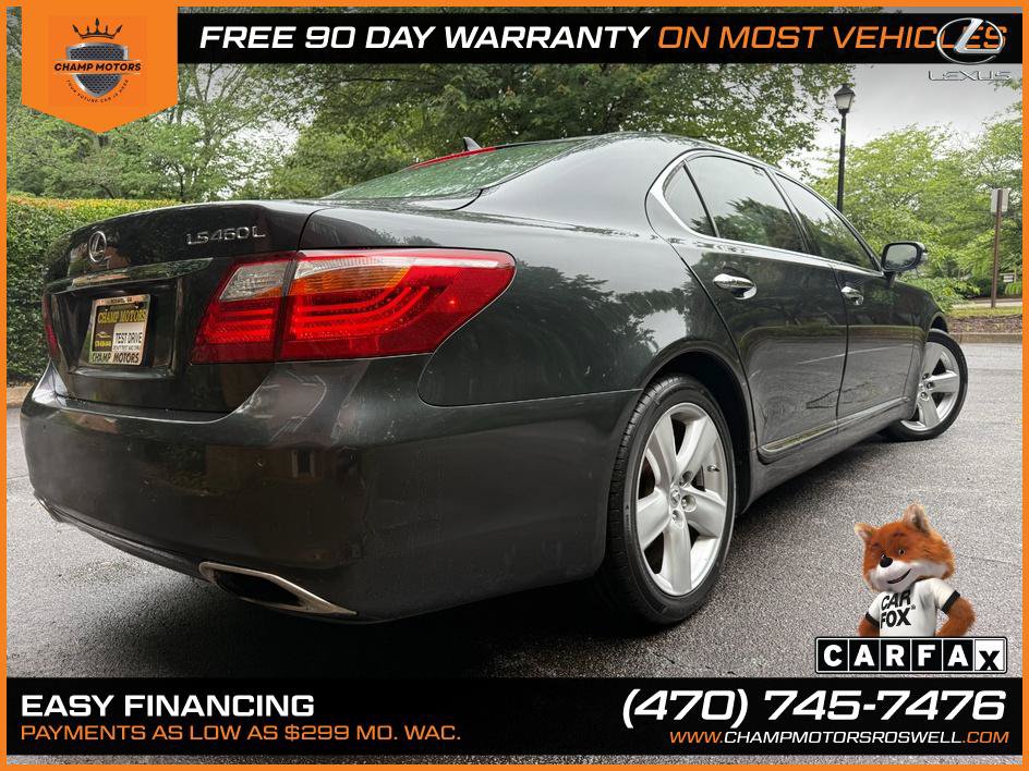 Used 2010 Lexus LS 460 L RWD image 9