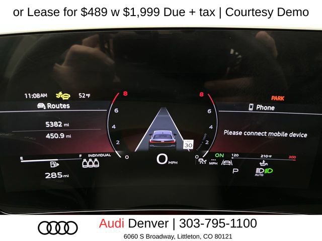 Used 2025 Audi A5 2.0T Premium w/ Convenience Package AWD/4WD image 15