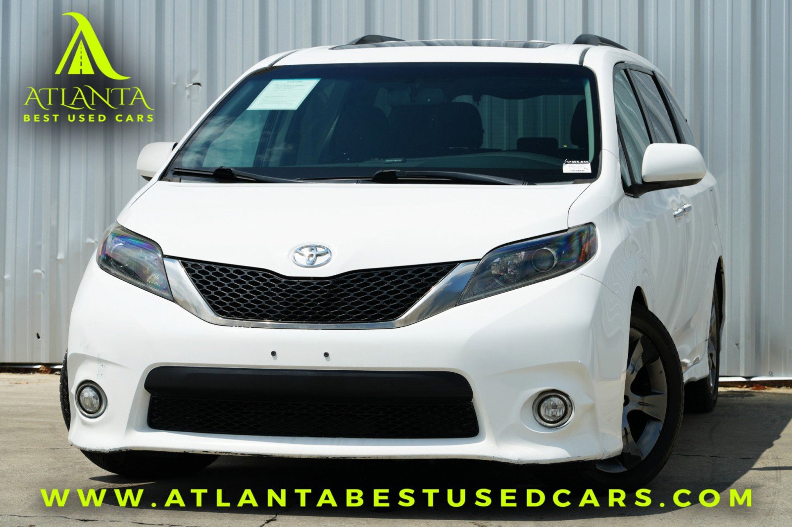 Used 2015 Toyota Sienna SE Premium