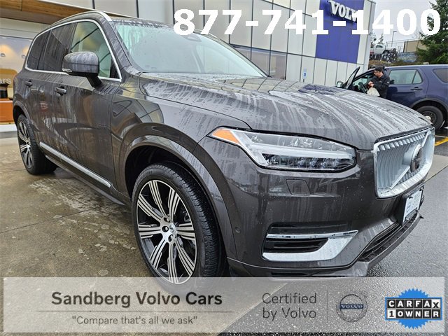 Certified 2024 Volvo XC90 T8 Ultimate w/ Protection Package Premier image 3