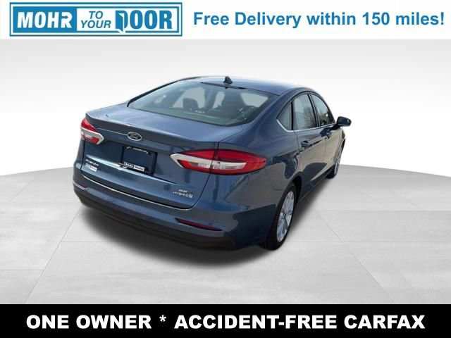 Used 2019 Ford Fusion SE image 5