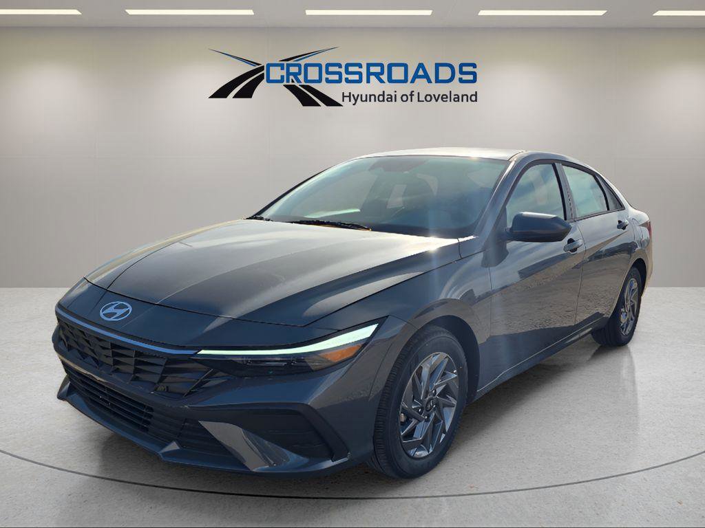 New 2025 Hyundai Elantra Blue image 1