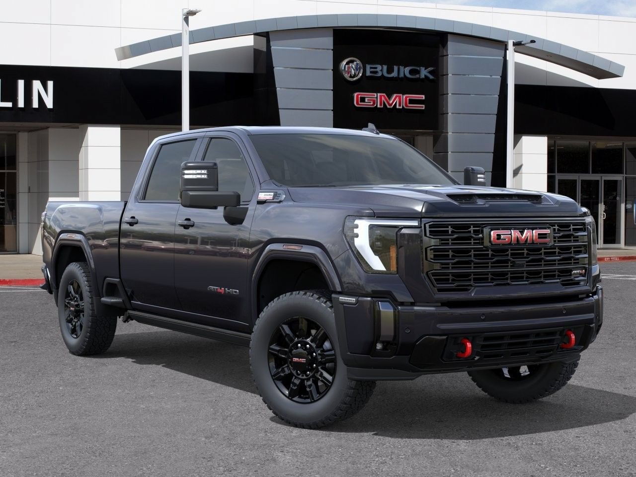 New 2026 GMC Sierra 2500 AT4 w/ AT4 Premium Plus Package AWD/4WD image 32