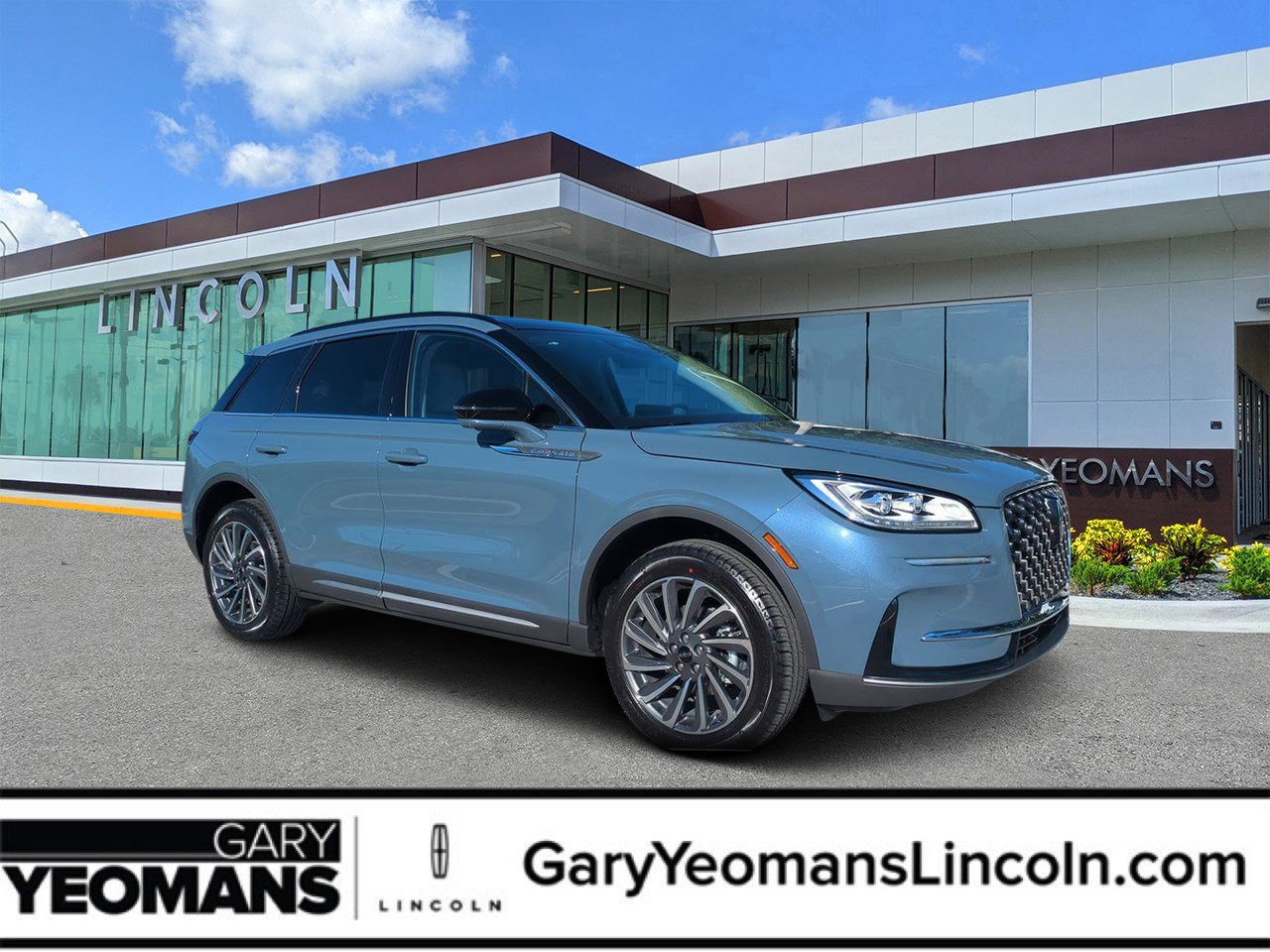 New 2026 Lincoln Corsair Reserve