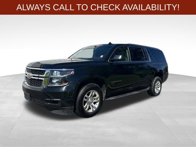 Used 2018 Chevrolet Suburban LT AWD/4WD image 3