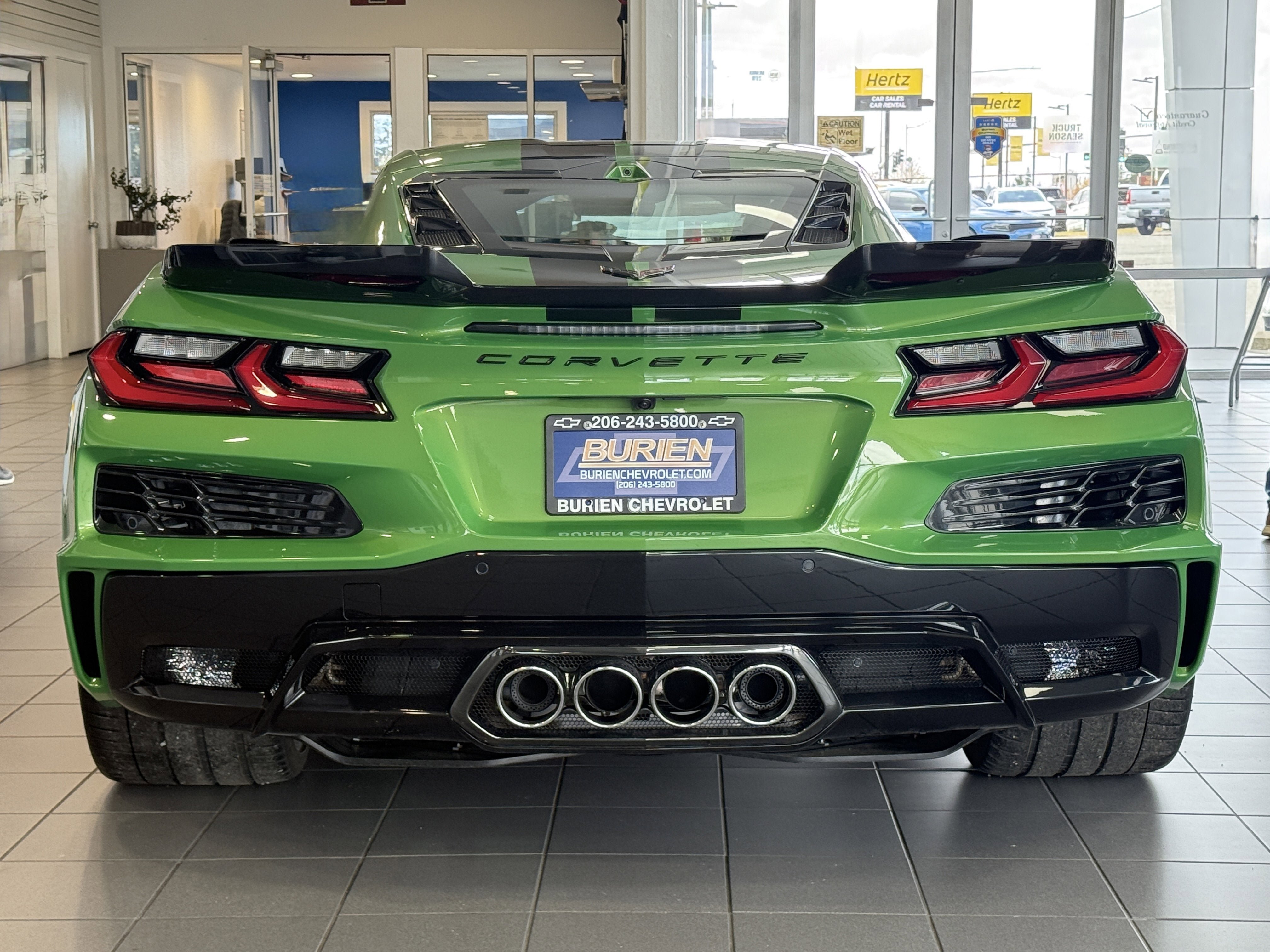 New 2026 Chevrolet Corvette Z06 w/ Battery Protection Package RWD image 3