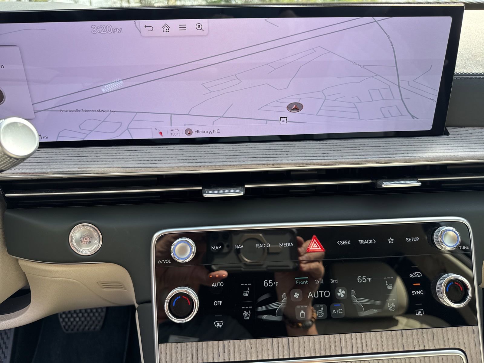 Used 2026 Genesis GV80 3.5T Prestige image 29