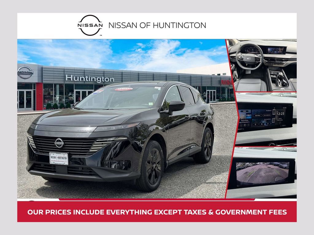 Certified 2025 Nissan Murano SV AWD/4WD image 1