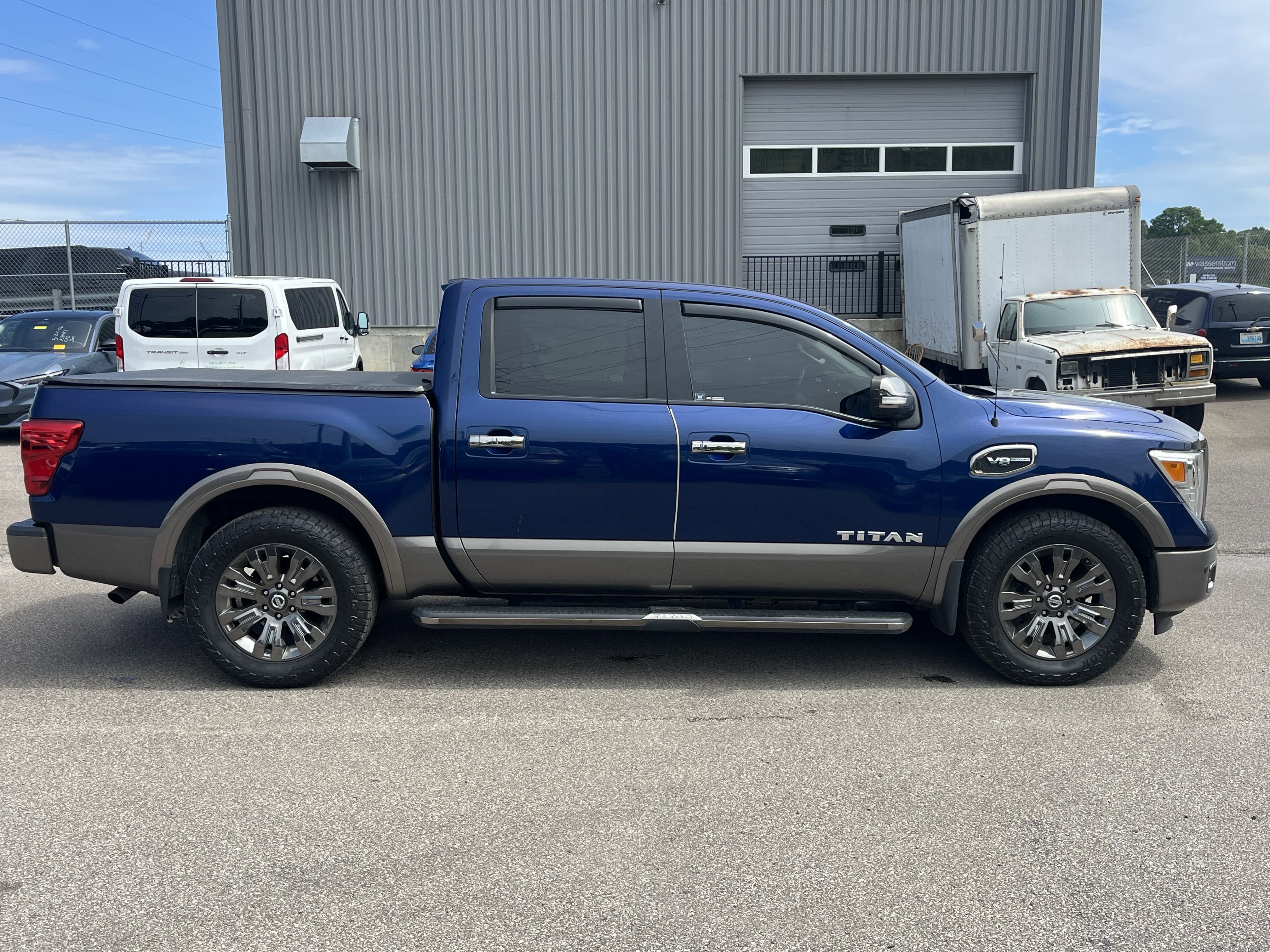 Used 2017 Nissan Titan Platinum Reserve RWD image 8
