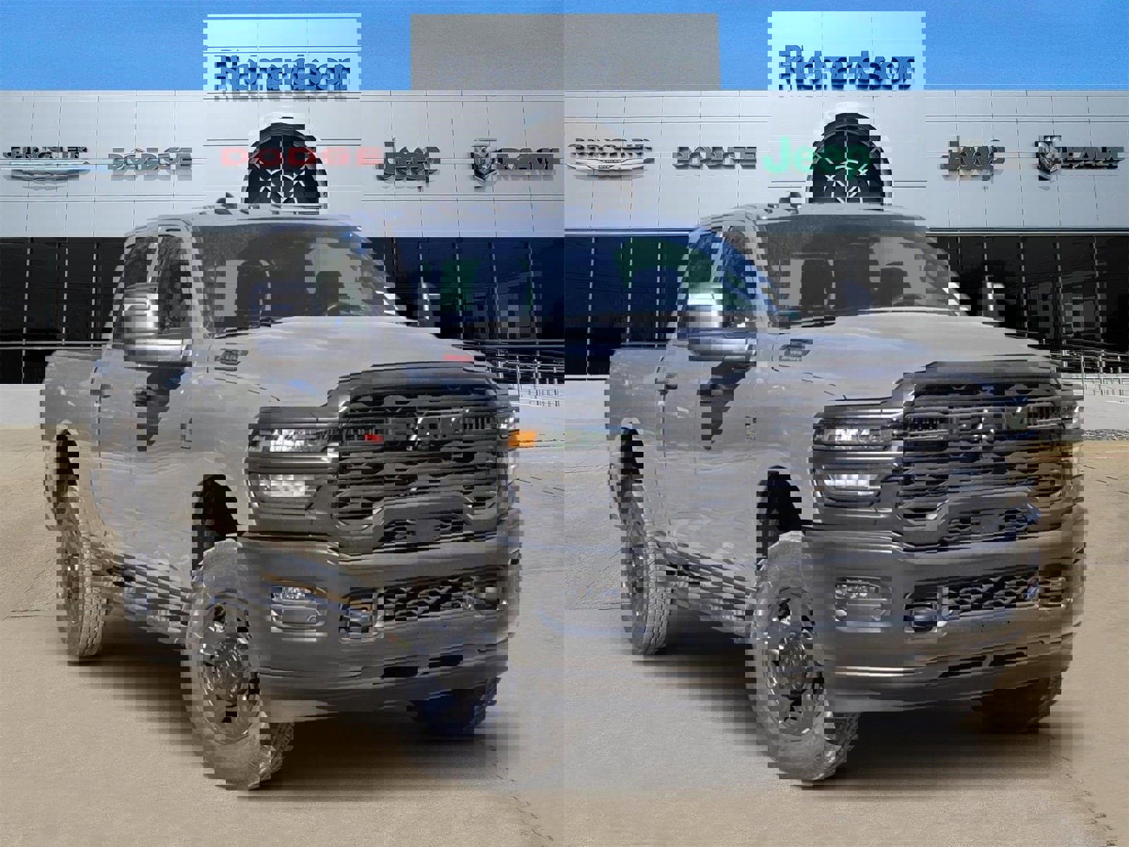 New 2026 RAM 2500 Tradesman