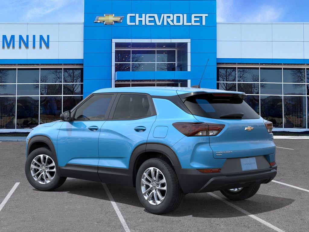 New 2026 Chevrolet TrailBlazer LS AWD/4WD image 4