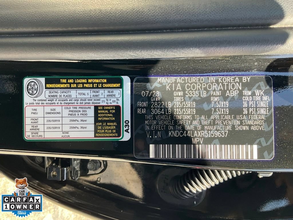 Used 2024 Kia EV6 GT-Line w/ GT-Line White Seat Package RWD image 27