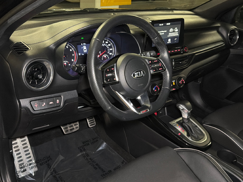 Certified 2021 Kia Forte GT-Line w/ GT-Line Premium Package FWD image 19