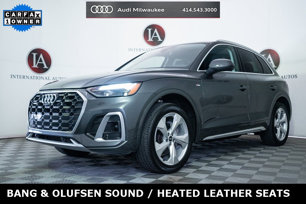 Used 2022 Audi Q5 2.0T Premium Plus w/ Premium Plus Package image 3