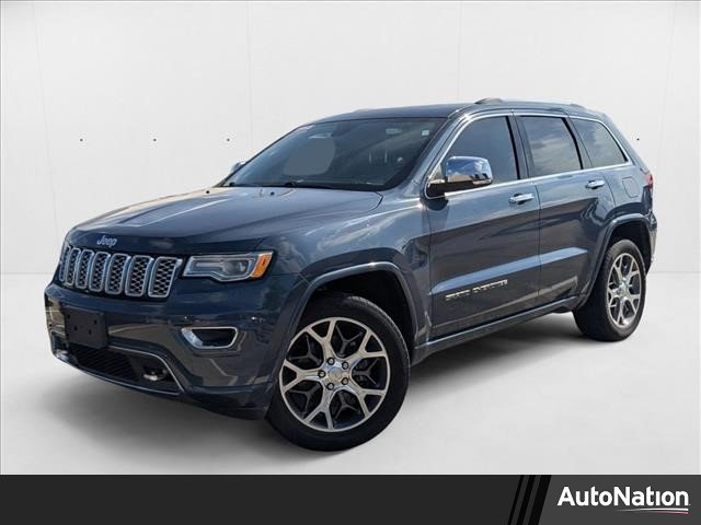 Used 2021 Jeep Grand Cherokee Overland