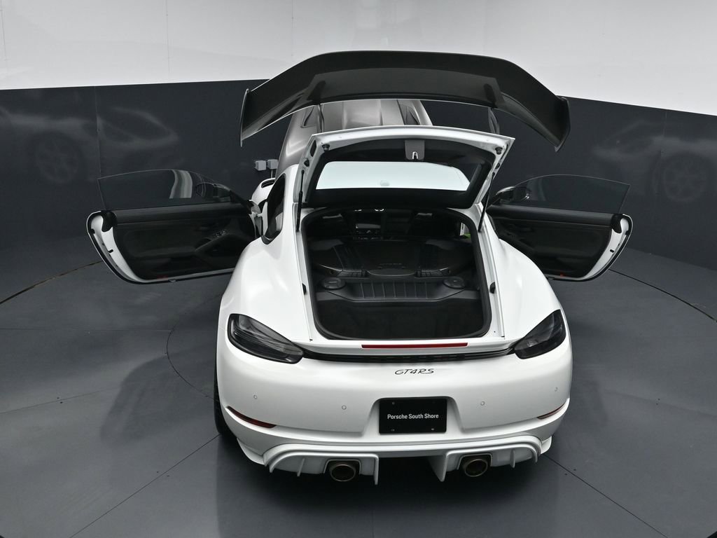 Certified 2024 Porsche 718 Cayman GT4 RS RWD image 29