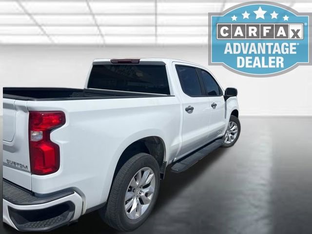 Used 2022 Chevrolet Silverado 1500 Custom w/ Safety Confidence Package image 2
