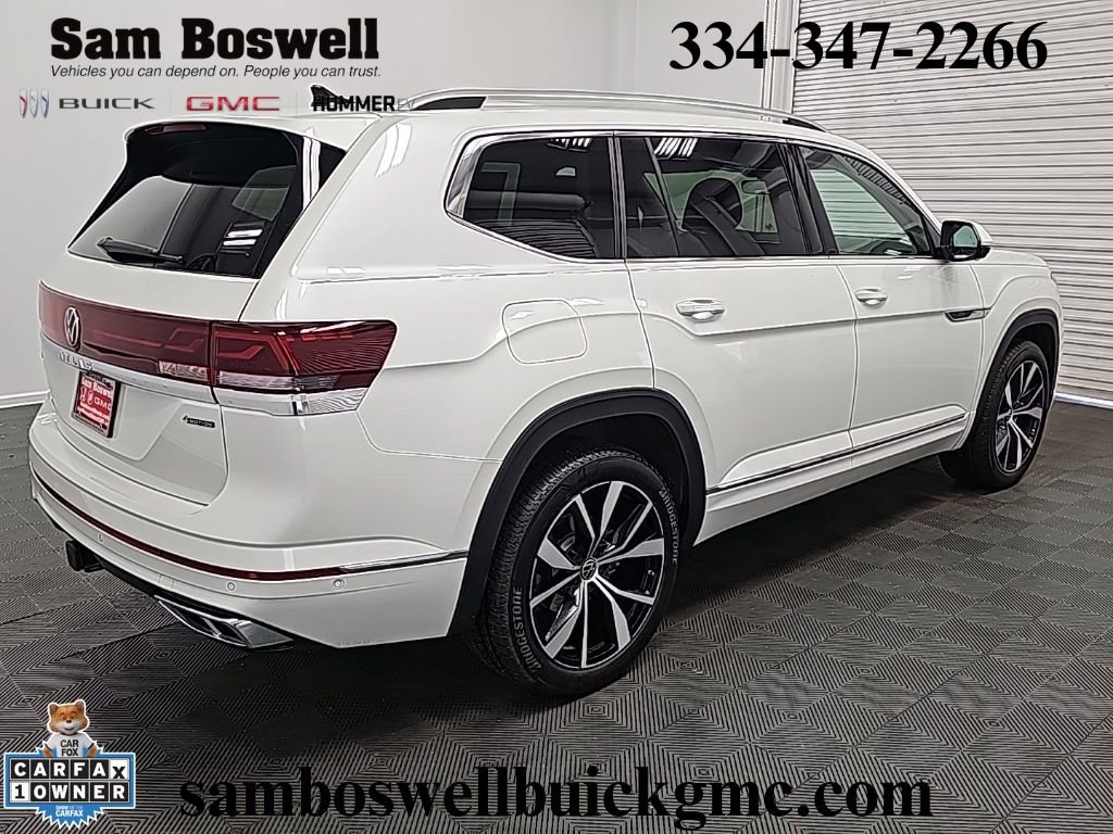Used 2026 Volkswagen Atlas SEL Premium R-Line AWD/4WD image 8