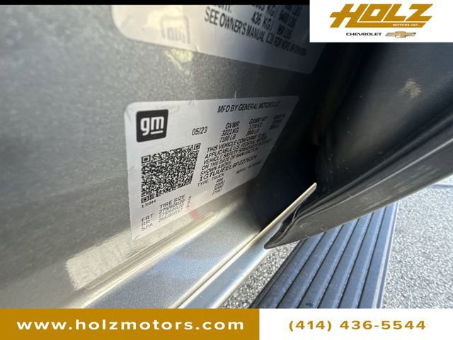 Certified 2023 GMC Sierra 1500 AT4 w/ Technology Package image 35