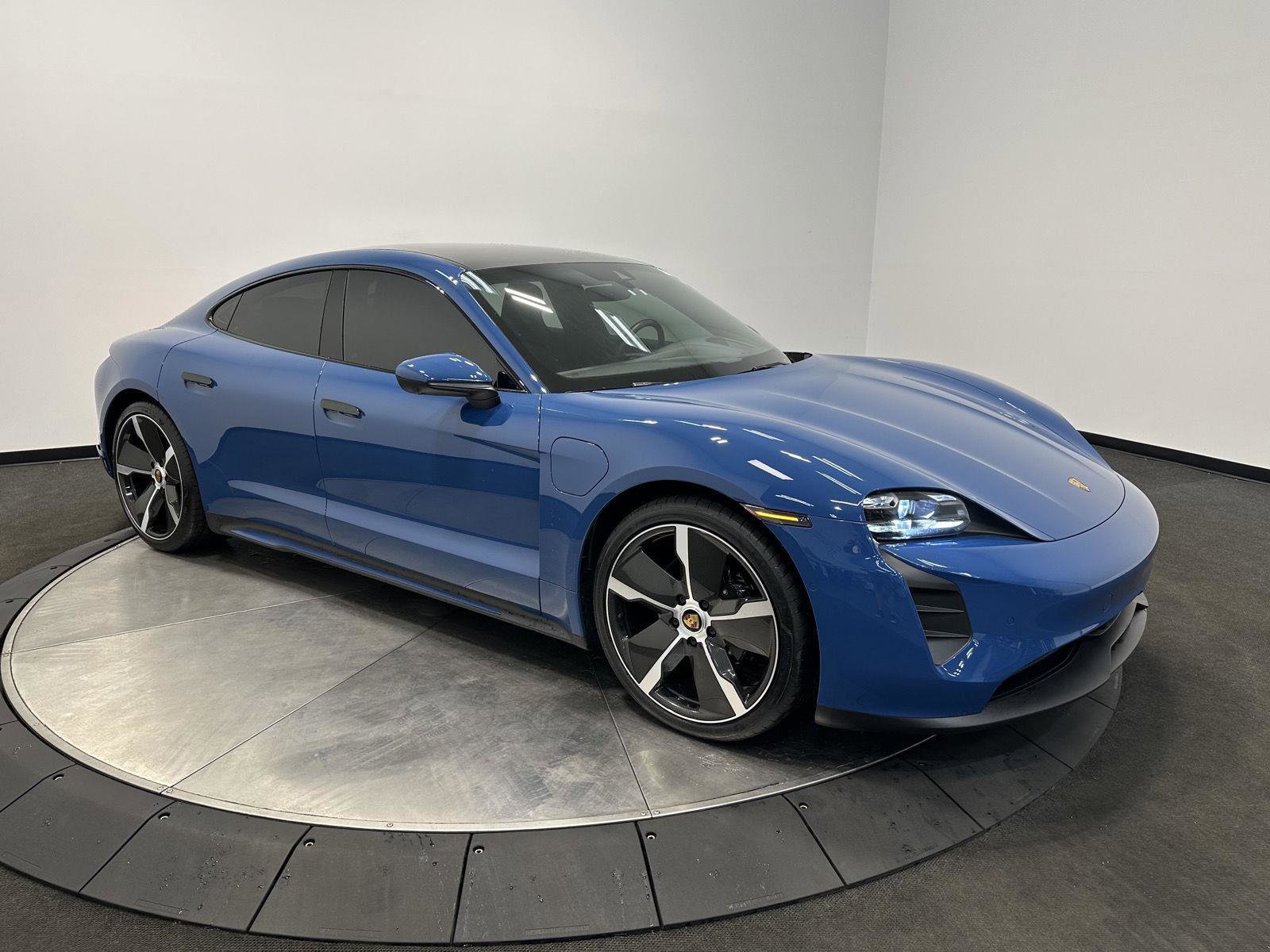 Certified 2024 Porsche Taycan 4S AWD/4WD image 9