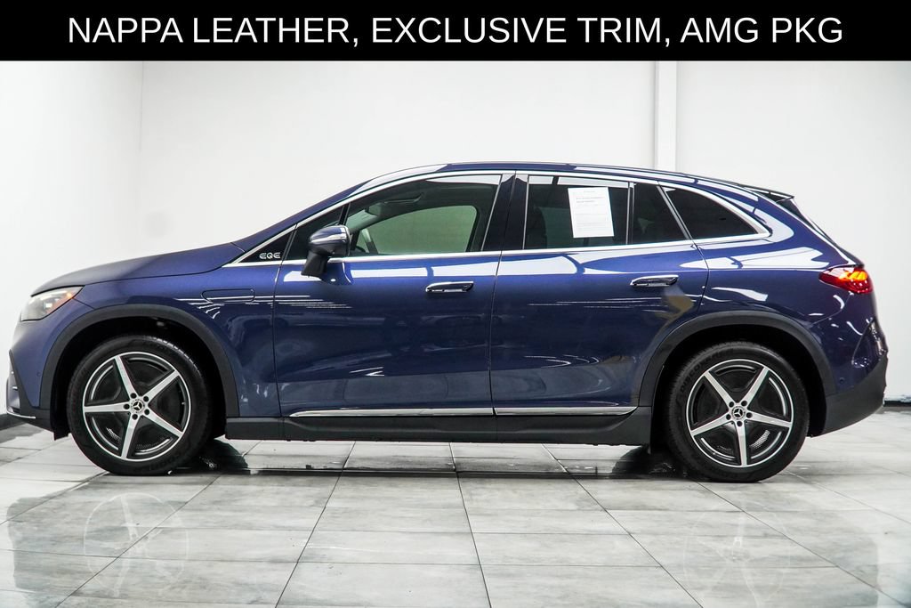Used 2023 Mercedes-Benz EQE 350+ SUV w/ AMG Line Exterior Package image 12