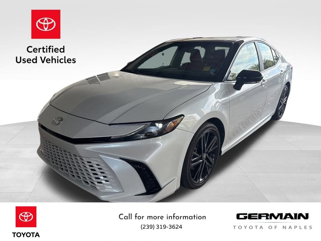 Certified 2025 Toyota Camry XSE