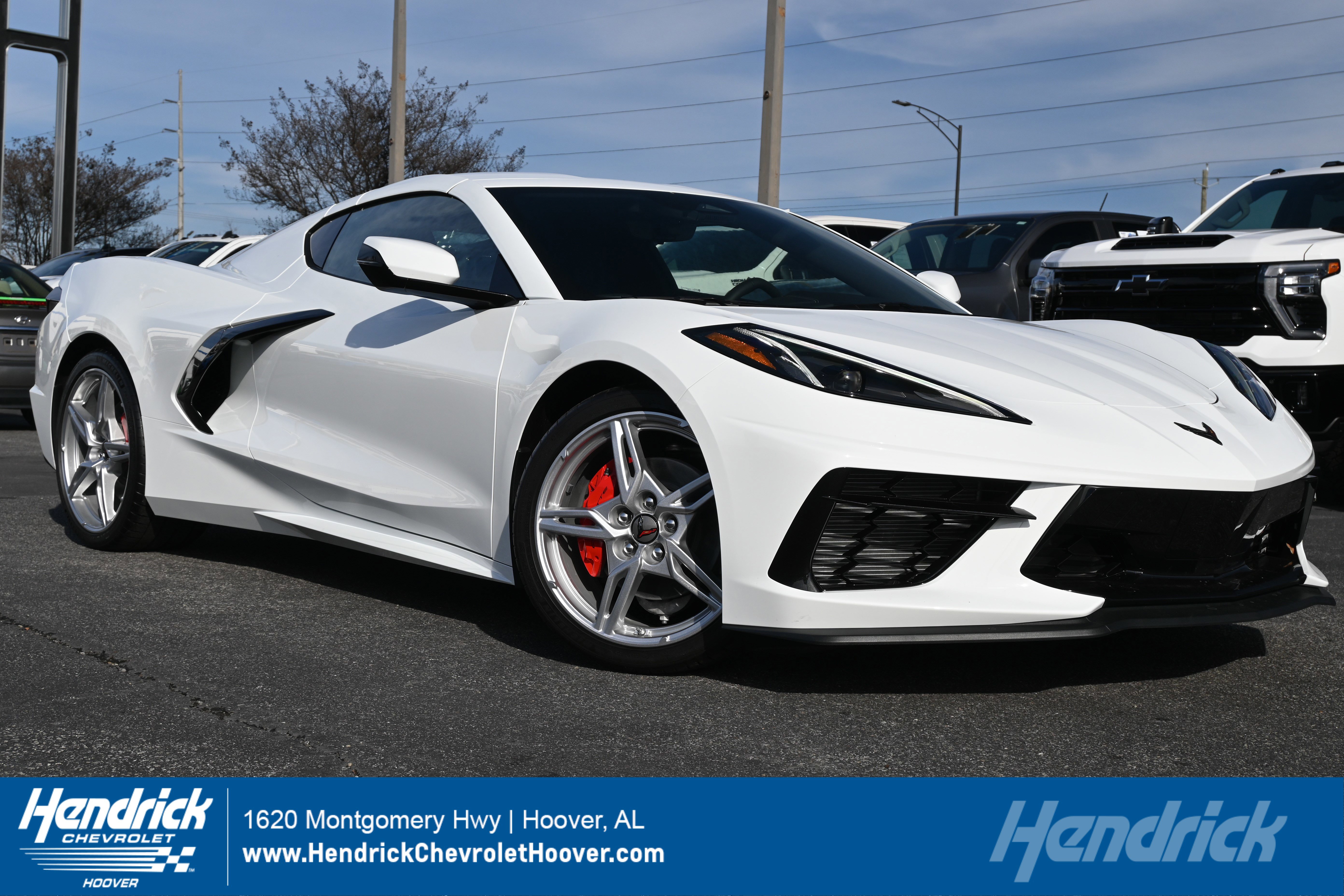 Used 2025 Chevrolet Corvette 1LT