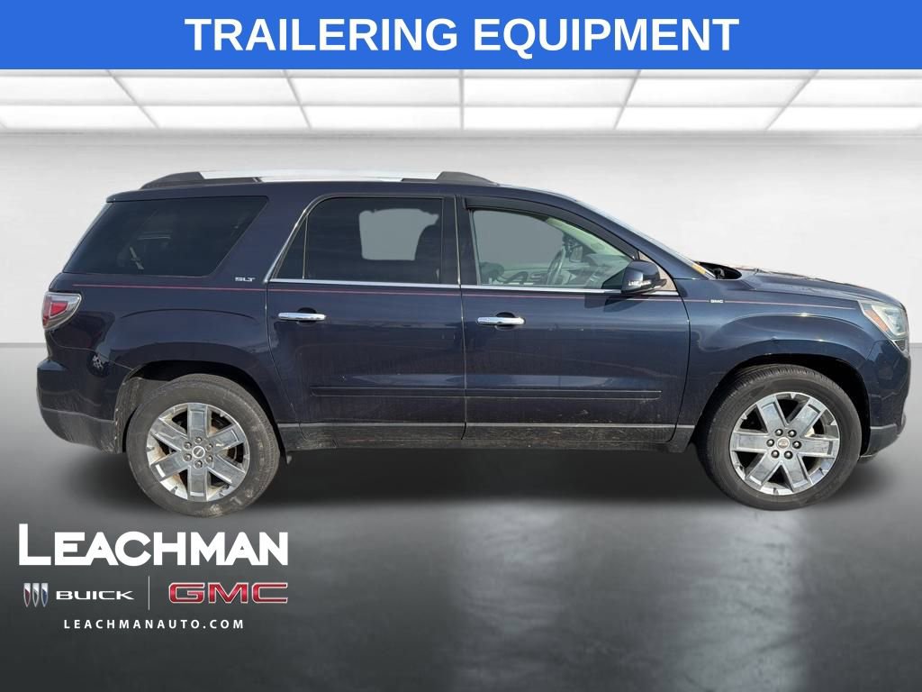 Used 2017 GMC Acadia Limited SLT image 2