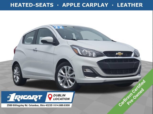 Used 2022 Chevrolet Spark LT